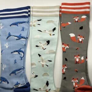 NEW IN PACKAGE, FLD COMPRESSION SOCKS KNEE HIGH MODERATE COMPRESSION